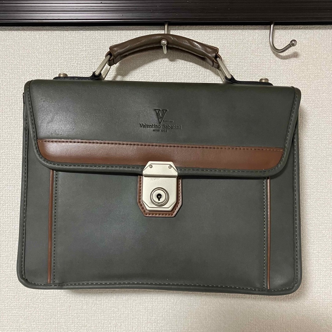 VALENTINO(ヴァレンティノ)の【Valentino Sabatini】 2way / ビジネスバッグ 日本製 メンズのバッグ(ビジネスバッグ)の商品写真