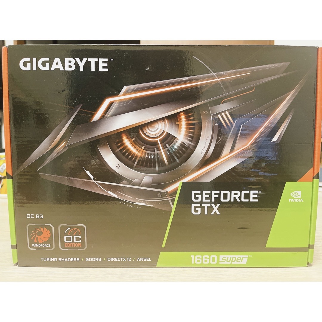 GIGABYTE   GV-N166SOC-6GD