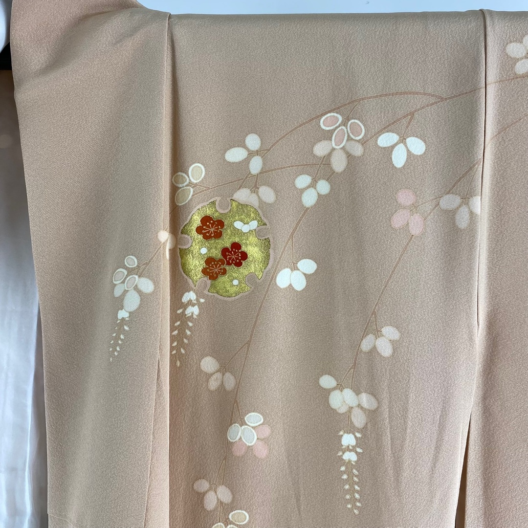 訪問着 身丈154.5cm 裄丈64cm 正絹 美品 名品 - 着物