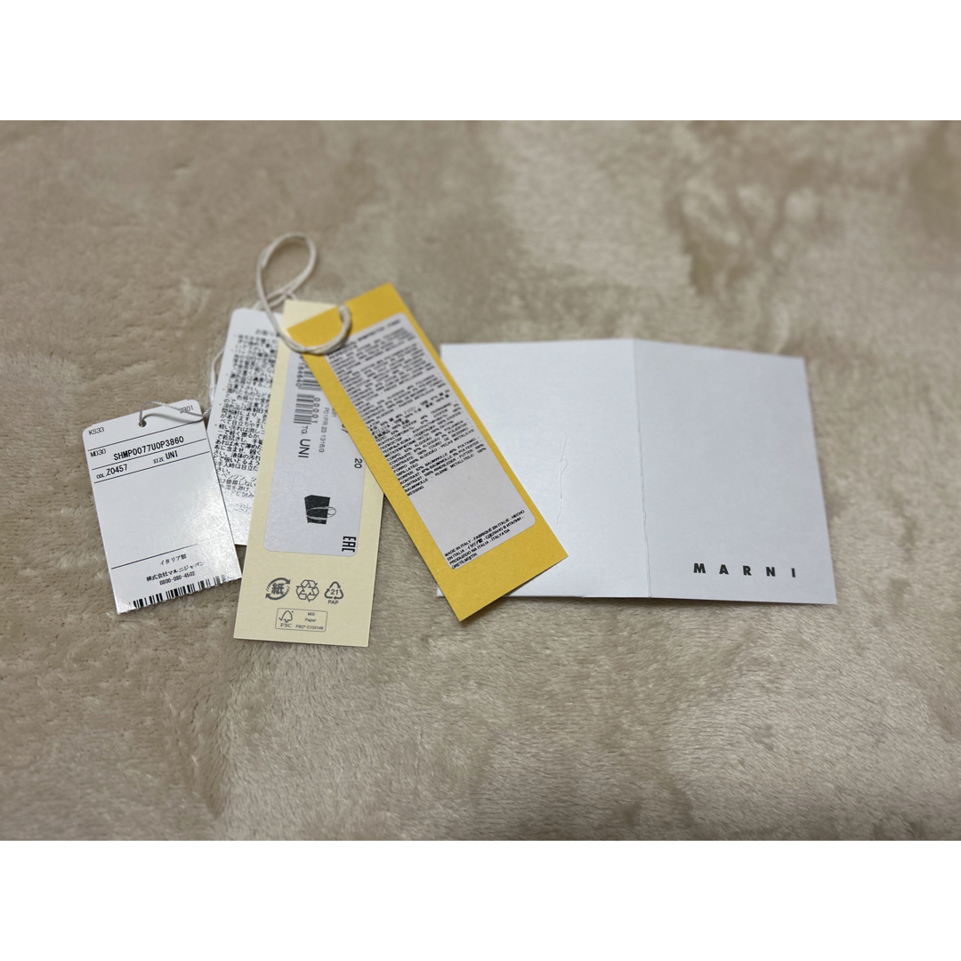 搬入設置サービス付 新品今季新色マルニ メッシュ バッグ トートバッグ