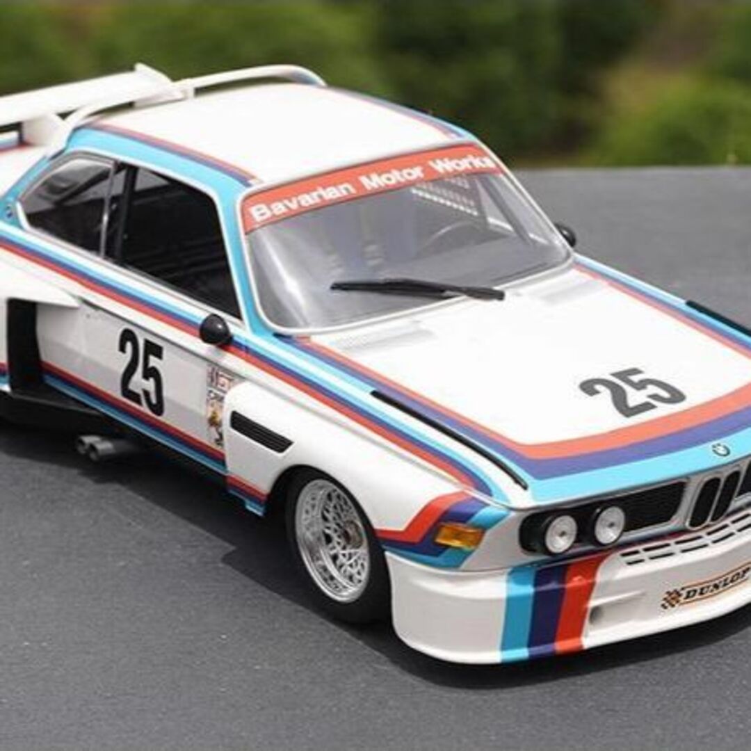 ミニカー 1/18 BMW HERITAGE RACING COLLECTION