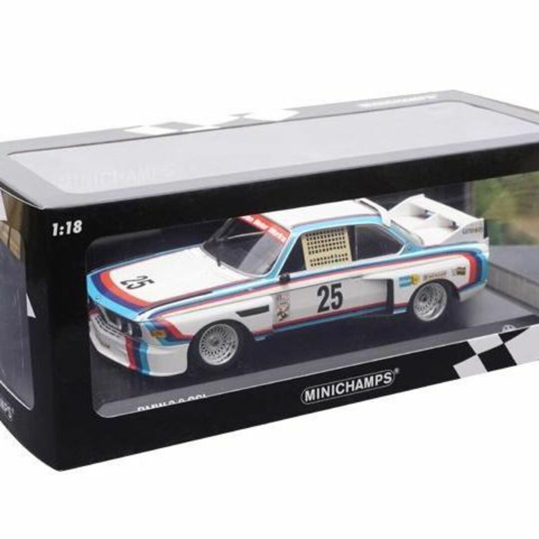 ミニカー 1/18 BMW HERITAGE RACING COLLECTION