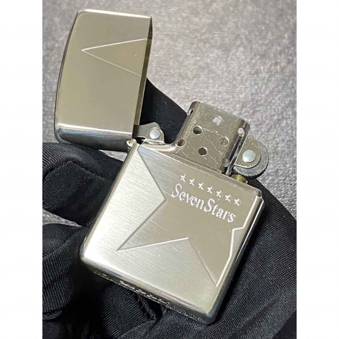 zippo セブンスター 限定品 2面刻印 希少モデル 2011年製-