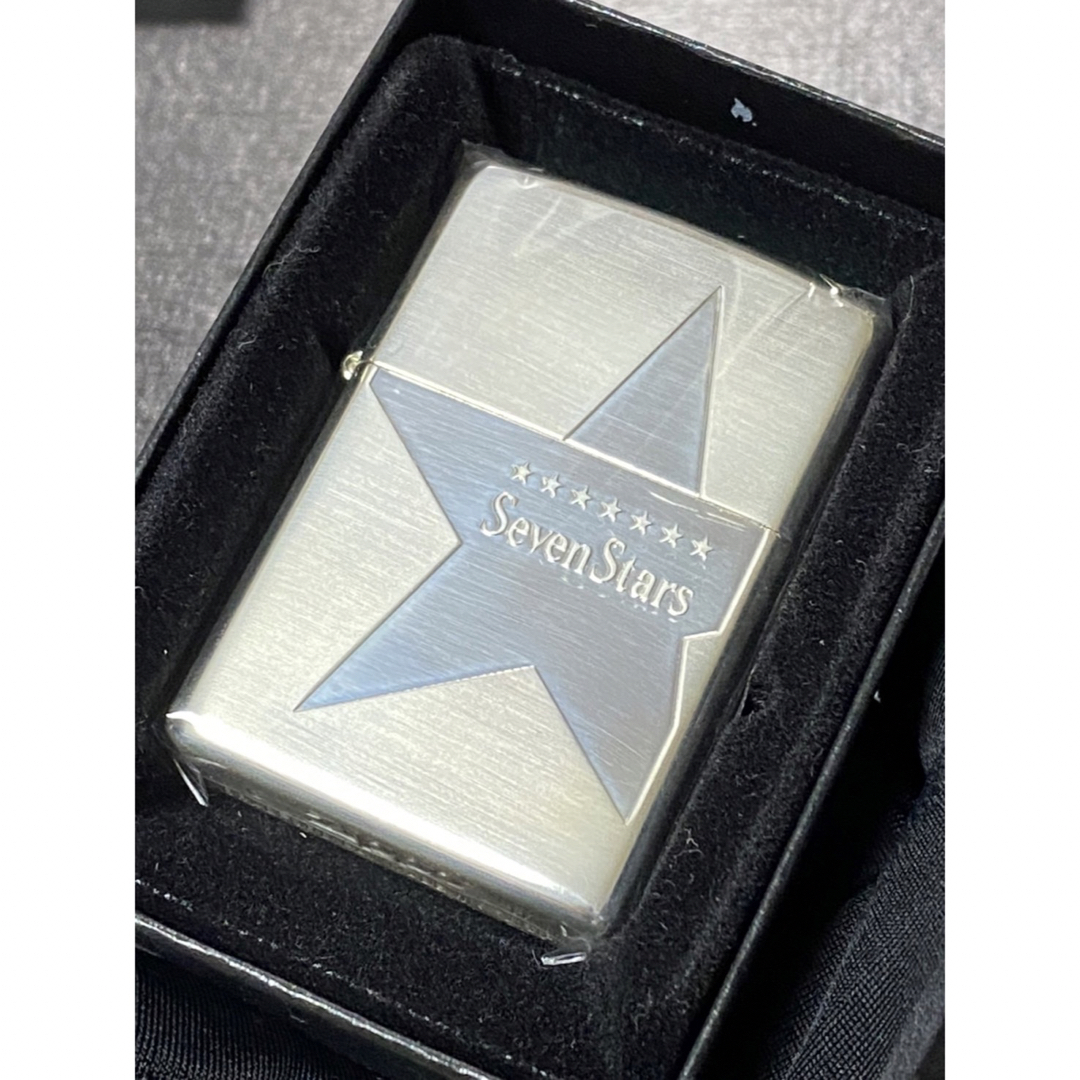 zippo セブンスター 限定品 2面刻印 希少モデル 2011年製-