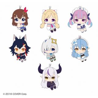 hololive ホロライブ  ててコレ　マスコット　ぬいぐるみ　 全7種セット(キャラクターグッズ)