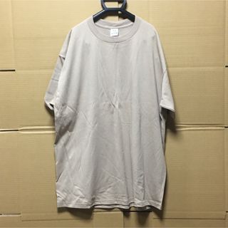 プロクラブ(PRO CLUB)のPROCLUBプロクラブ★コンフォート半袖無地Tシャツ☆ベージュ系カーキ☆2XL(Tシャツ/カットソー(半袖/袖なし))