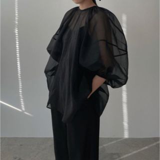 クラネ(CLANE)のCLANE BALLOON SHEER PUFF TOPS(シャツ/ブラウス(長袖/七分))