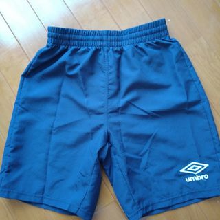 アンブロ(UMBRO)の美品　umbro　ハーフパンツ　150(パンツ/スパッツ)