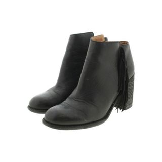 See By Chloe ブーティ EU36(22.5cm位) 黒 【古着】【中古】