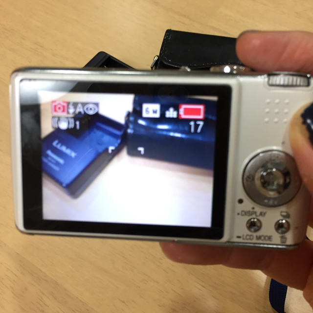 Panasonic(パナソニック)のLUMIX デジカメ スマホ/家電/カメラのカメラ(コンパクトデジタルカメラ)の商品写真