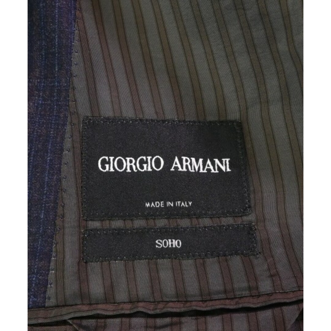 Giorgio Armani(ジョルジオアルマーニ)のGIORGIO ARMANI ビジネス 50/50(XL位) 【古着】【中古】 メンズのスーツ(セットアップ)の商品写真