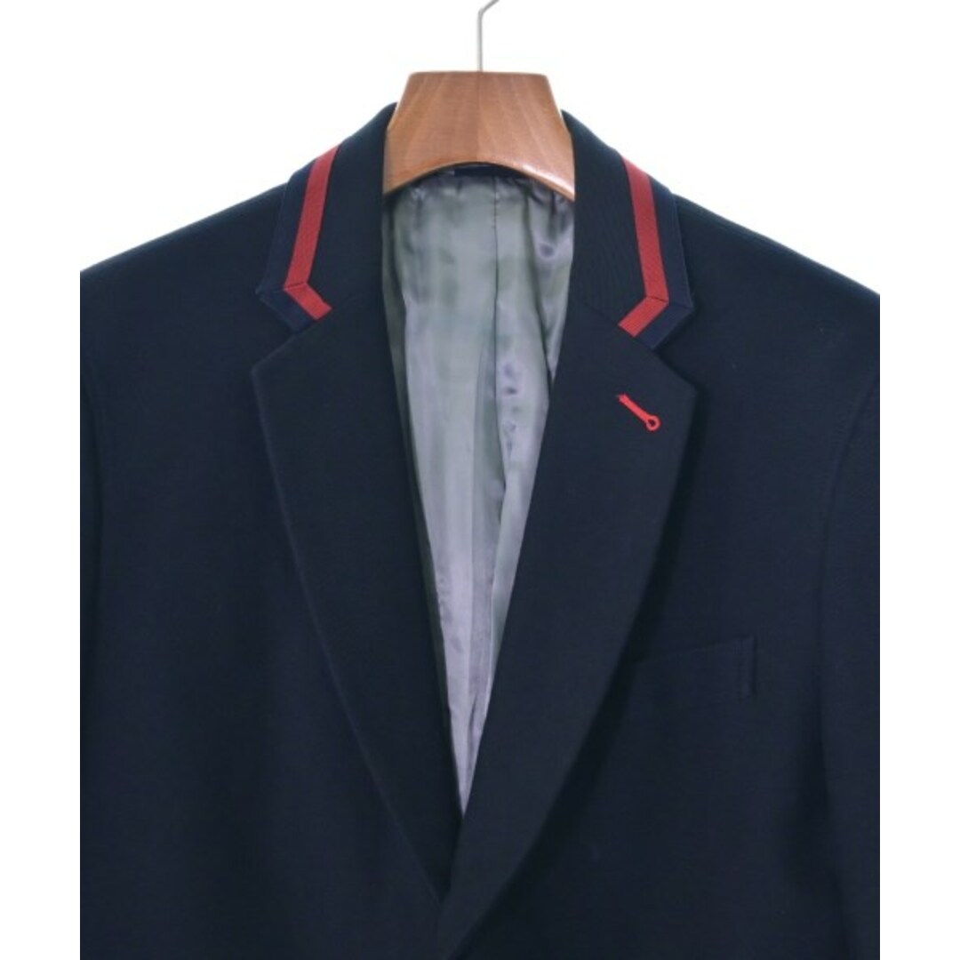 Gucci - GUCCI グッチ テーラードジャケット 44(S位) 紺 【古着