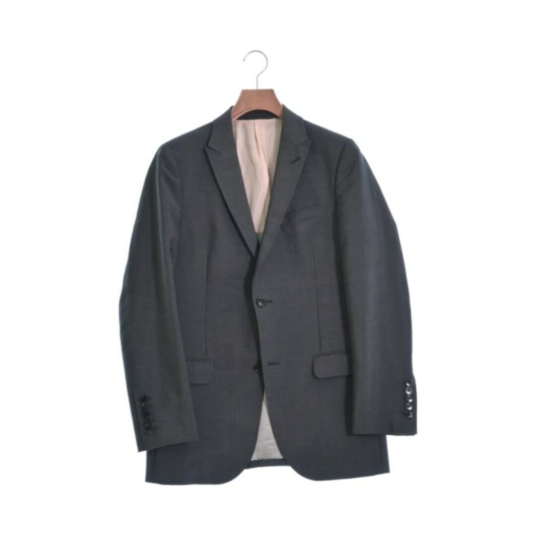Gucci - GUCCI グッチ テーラードジャケット 46(M位) グレー 【古着