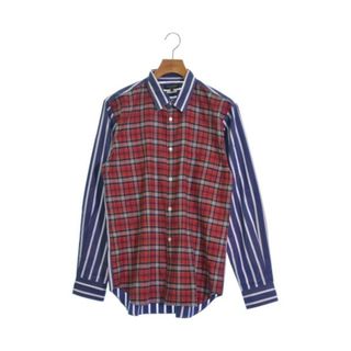 新品 コムデギャルソンオムプリュス 20AW ロング丈 レイヤードシャツ