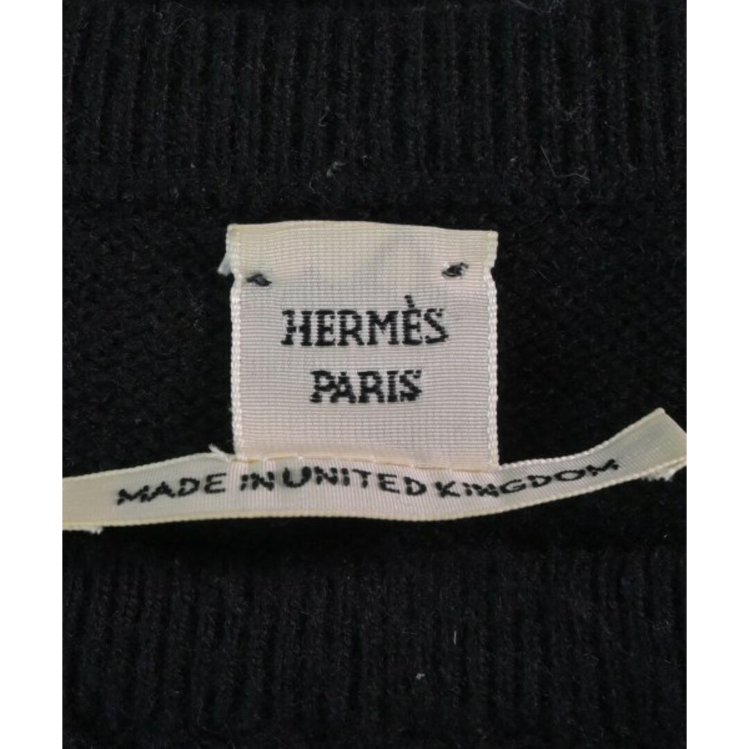 HERMES エルメス ニット・セーター 34(XXS位) 黒