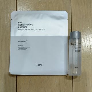 アイオペ(IOPE)のアイオペ　Bコンディショニングエッセンス48ml&HEマスク１枚(化粧水/ローション)