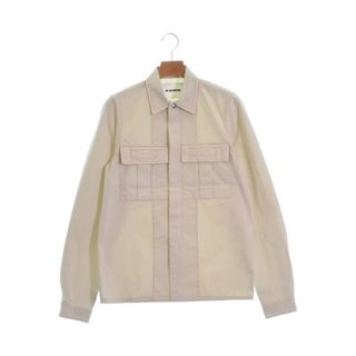 ジルサンダー(Jil Sander)のJIL SANDER ブルゾン（その他） 37(XS位) アイボリー 【古着】【中古】(その他)