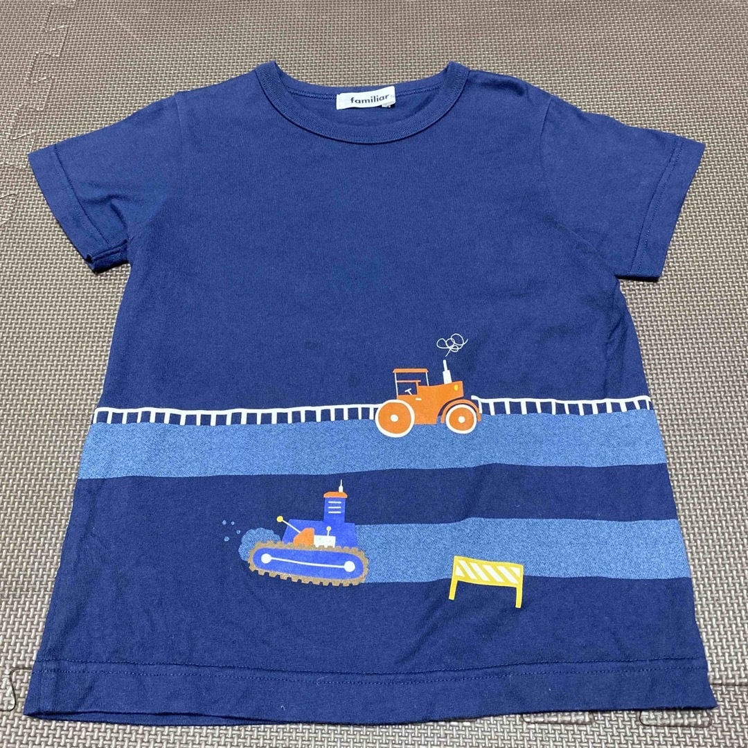 120cmファミリア Tシャツ 120cm