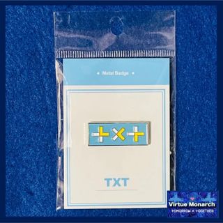 トゥモローバイトゥギャザー(TOMORROW X TOGETHER)のTXT  ピンバッジ　TOMORROWXTOGETHER(ミュージシャン)