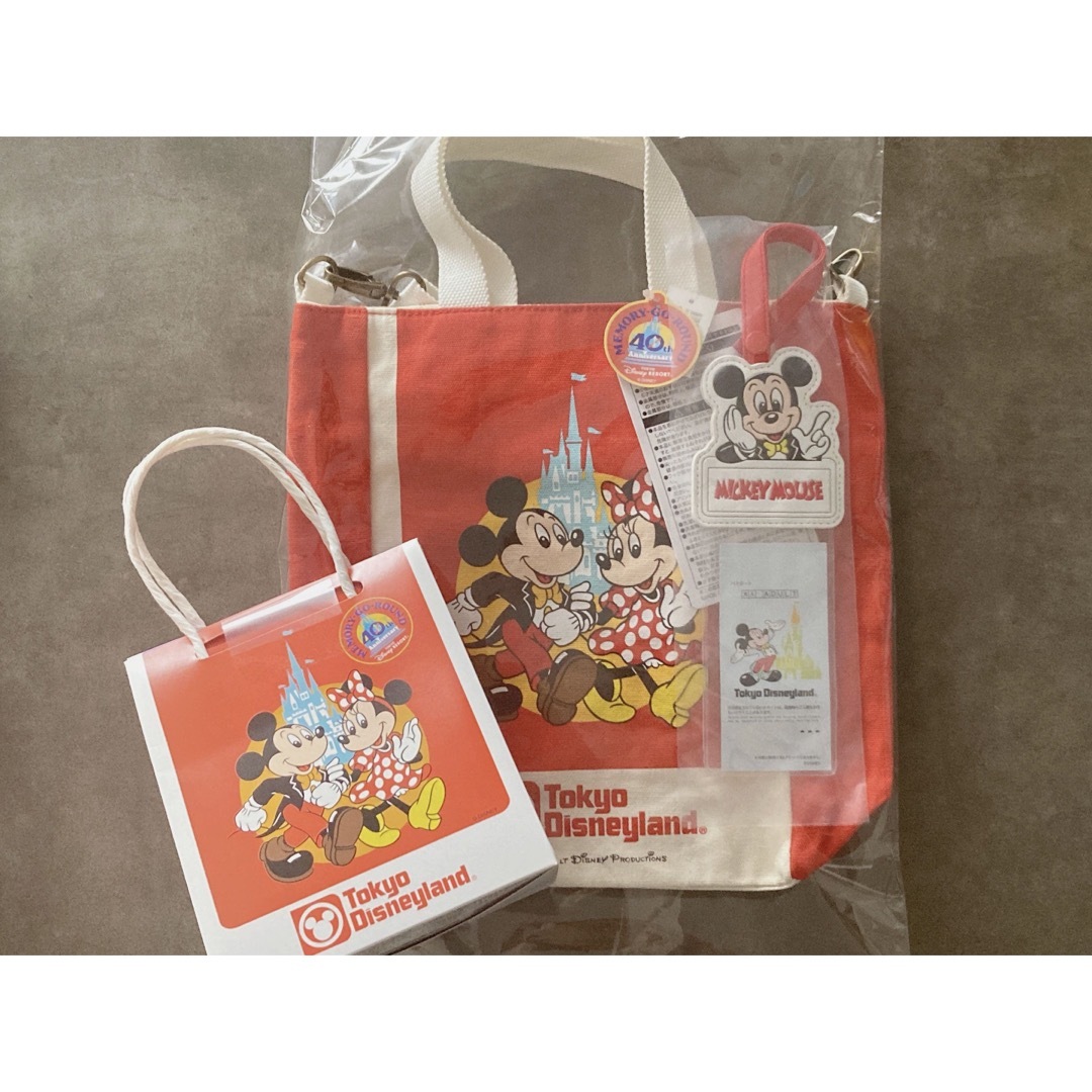 Disney(ディズニー)のメモリーゴーラウンドショルダーバック レディースのバッグ(ショルダーバッグ)の商品写真