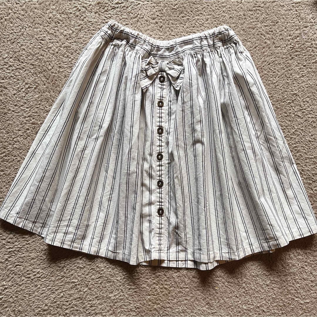 motherways(マザウェイズ)のmotherways スカート　140cm キッズ/ベビー/マタニティのキッズ服女の子用(90cm~)(スカート)の商品写真