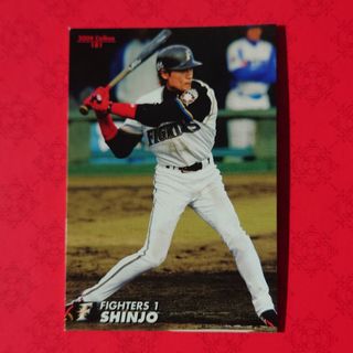 カルビー(カルビー)のプロ野球カード 新庄剛志選手2004(野球/サッカーゲーム)