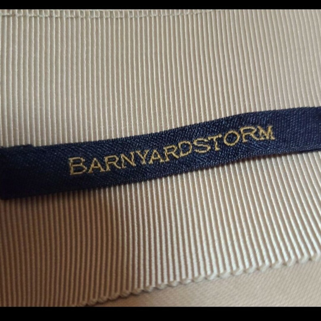 BARNYARDSTORM(バンヤードストーム)のバンヤードストーム BARNYARD STORM ロングスカート ベージュ S レディースのスカート(ロングスカート)の商品写真