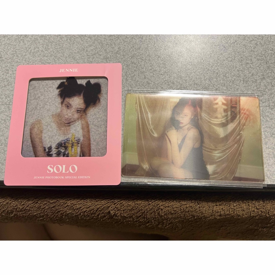 BLACKPINK JENNIE ジェニ SOLO PHOTO BOOK ④