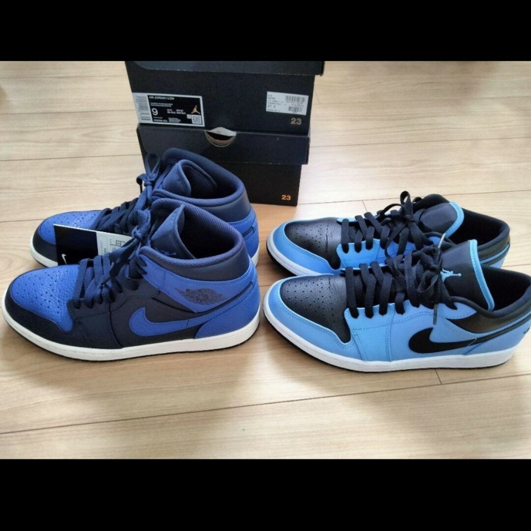 AIR JORDAN 1 UNC 27cm 26.5cm 二足セット