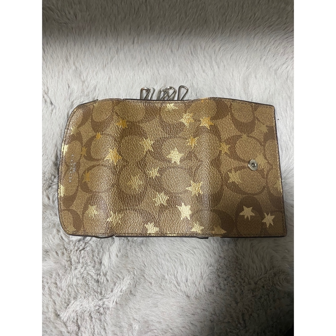 COACH(コーチ)のCOACH キーケース　巾着付き レディースのファッション小物(キーケース)の商品写真