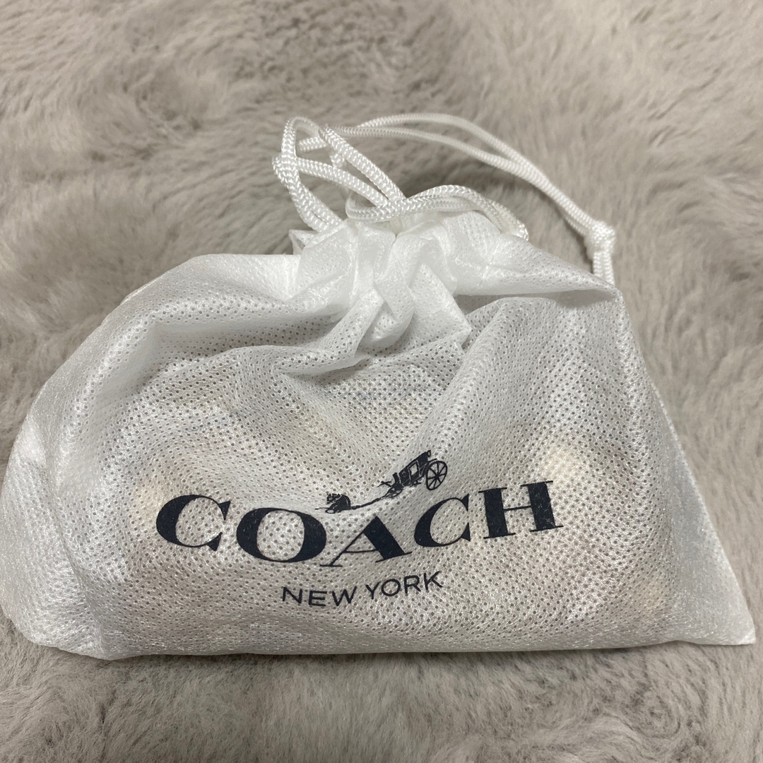 COACH(コーチ)のCOACH キーケース　巾着付き レディースのファッション小物(キーケース)の商品写真