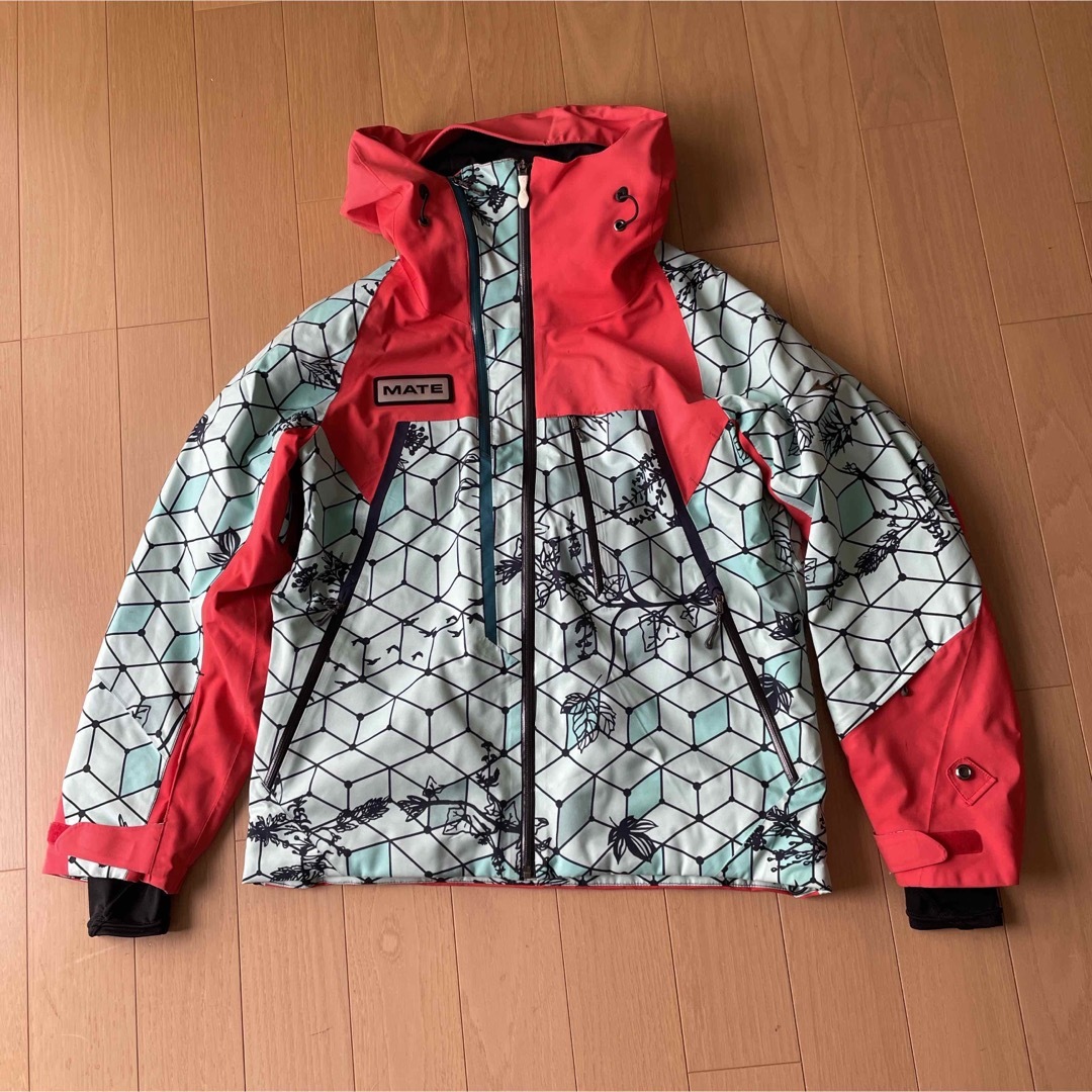 MIZUNO - ミズノスキーウェア デモモデル サイズM中古 メイトモデル