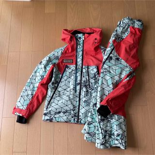 MIZUNO - ☆MIZUNO☆（中古）ミズノ スキーウェア上下セット メンズM