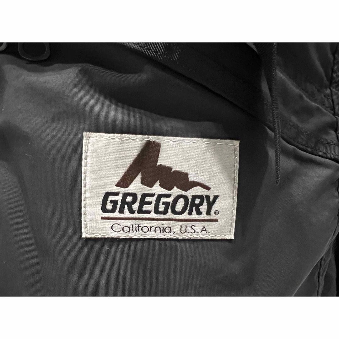 GREGORY グレゴリーシェラデザイン ブラック デイパックの通販 by