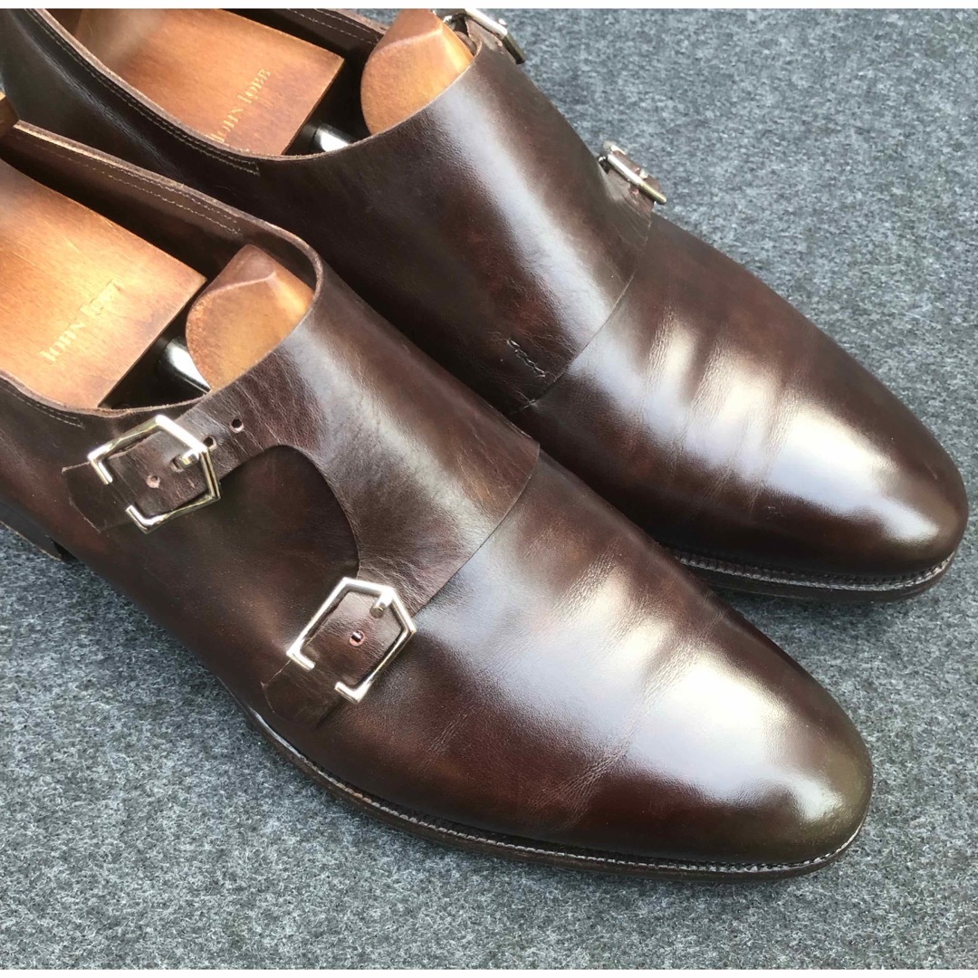 JOHN LOBB - ジョンロブ・イヤーモデル2010 7000ラスト サイズ10E BAG