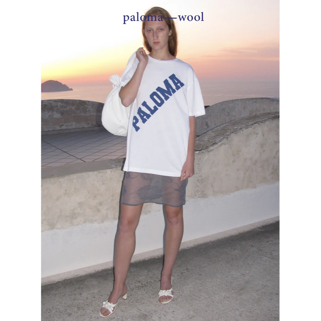【新品未使用】Paloma wool ロゴ T  サイズS