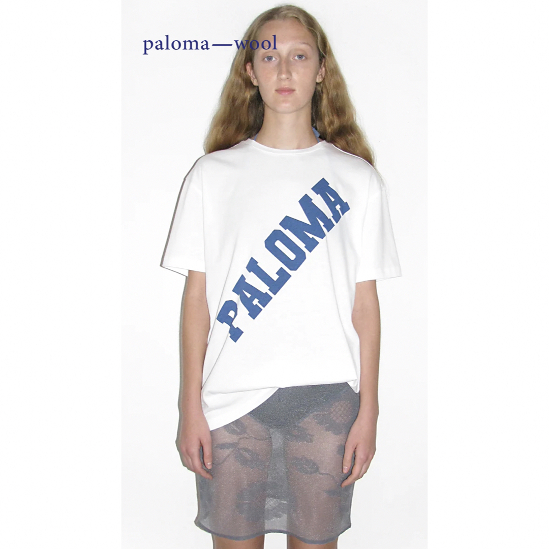 【新品未使用】Paloma wool ロゴ T サイズS