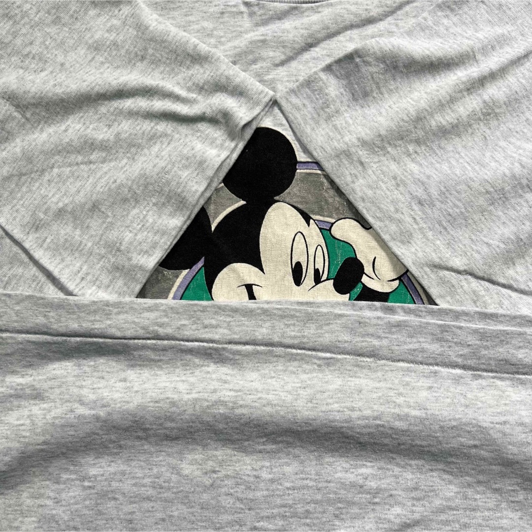 90's　Disney/ディズニー　Mickey/ミッキー　Tシャツ　USA製