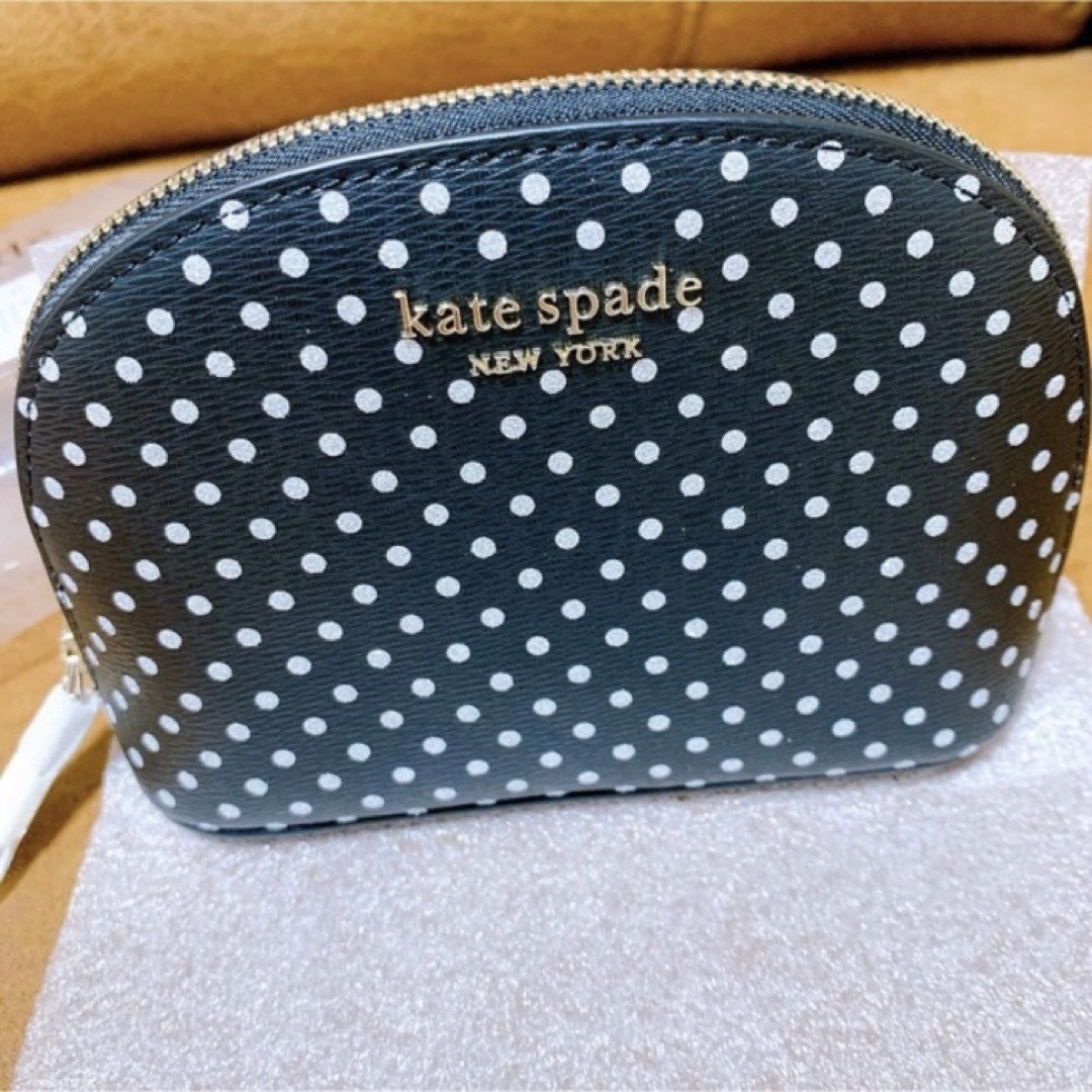 素晴らしい ❣️kate spade ポーチ コスメティック ケース