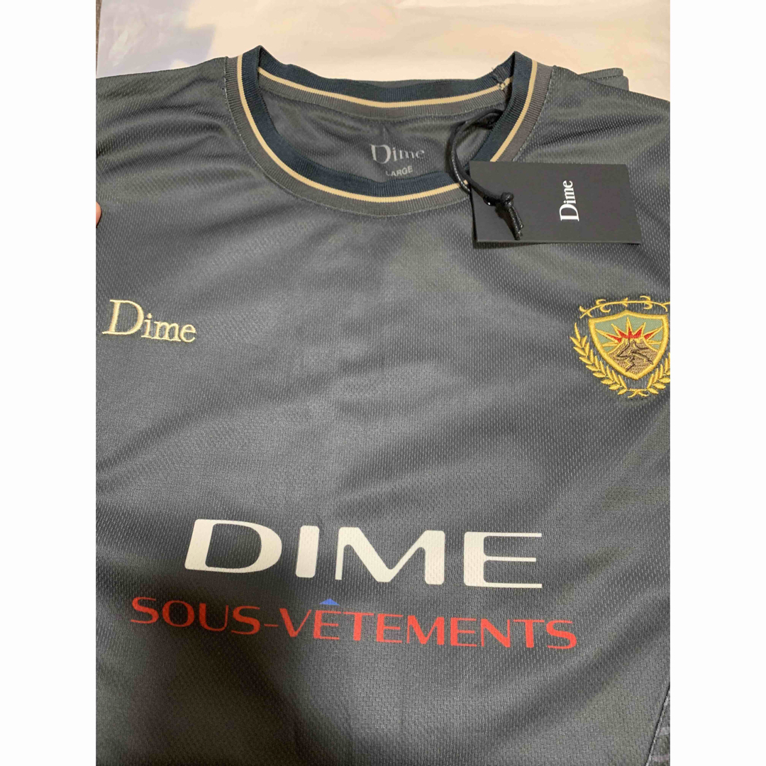 Lサイズ Dime MTL Athletic Jersey チャコールの通販 by energy's shop ...