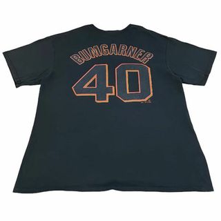 マジェスティック(Majestic)のMLB SF Giants Tシャツ ビッグサイズ マディソン・バンガーナー(Tシャツ/カットソー(半袖/袖なし))