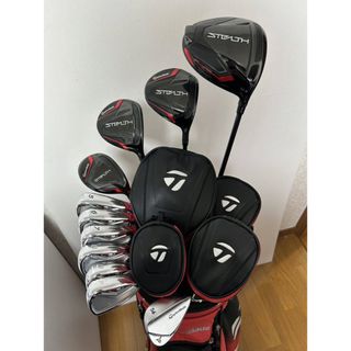 テーラーメイド(TaylorMade)のステルス クラブセット ※キャディバックは付属致しません(クラブ)