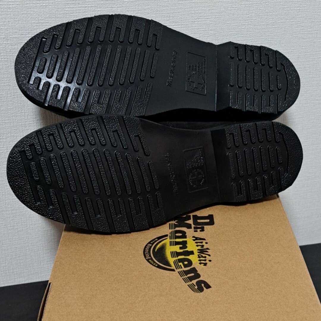Dr.Martens - ドクターマーチンタッセルローファー スエード 黒 28cm