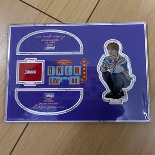 シャイニー(SHINee)のSHINee ONEW アクリルスタンド(アイドルグッズ)