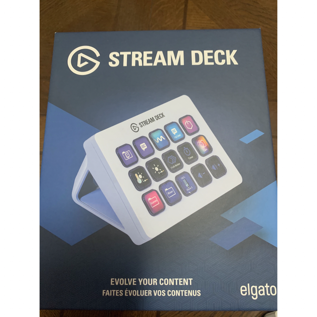 値下げ Elgato Stream Deck MK.2 White 【15キー】