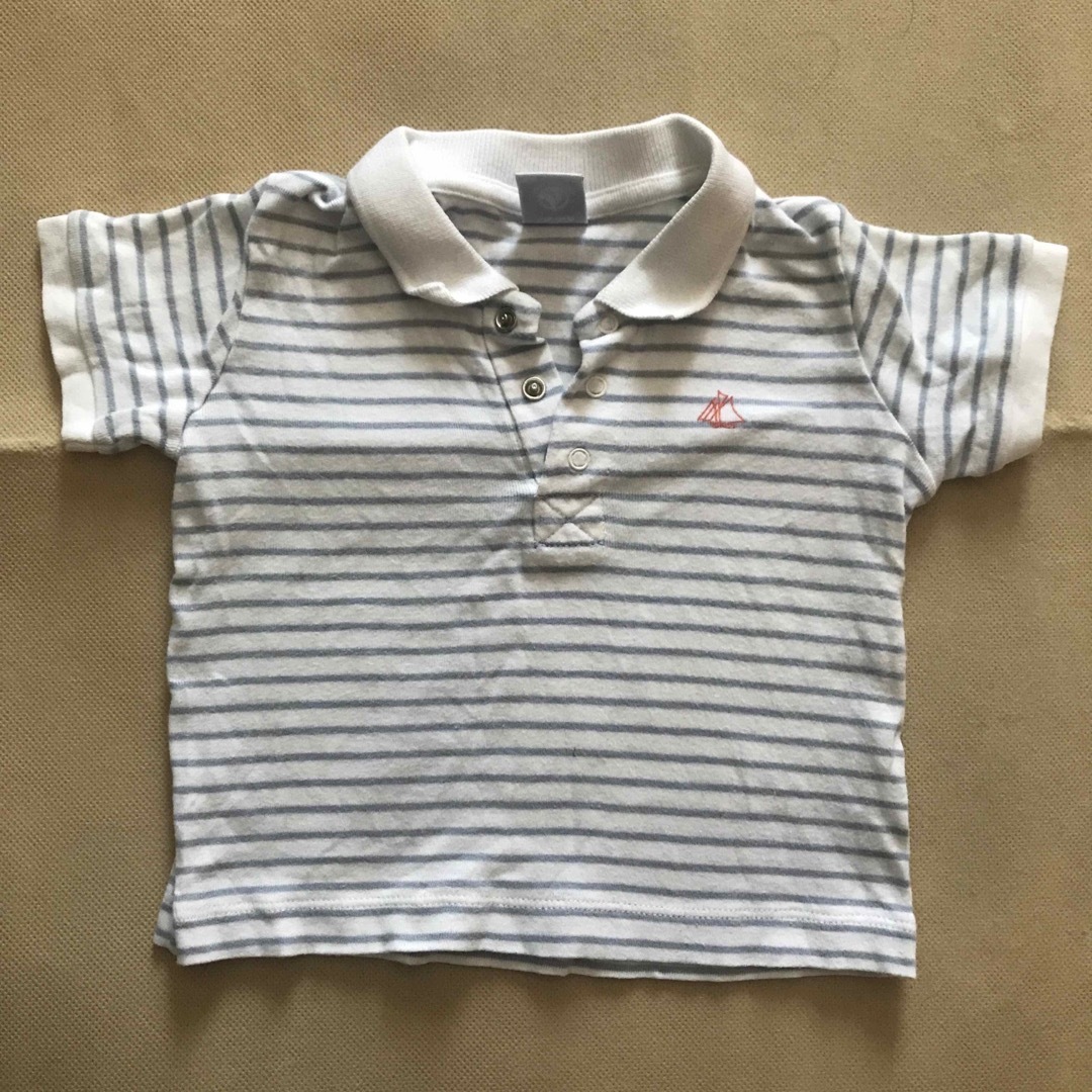 PETIT BATEAU(プチバトー)のプチバトー　サイズ74センチTシャツ キッズ/ベビー/マタニティのベビー服(~85cm)(Ｔシャツ)の商品写真