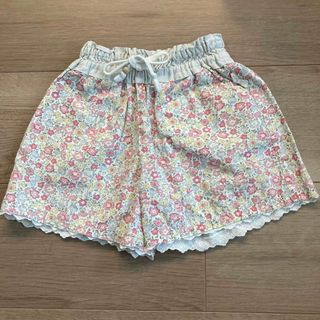 ブランシェス(Branshes)の［No.61］Branches ショートパンツ　花柄　キュロット　95 ピンク(パンツ/スパッツ)