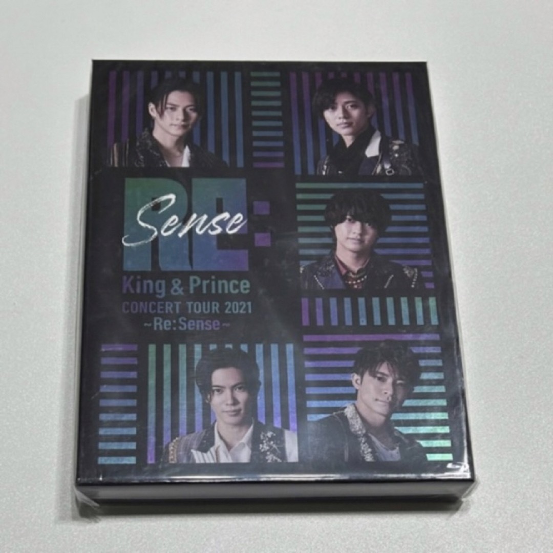 ❣️King & Prince Re:Sence Blu-ray 初回盤❣️