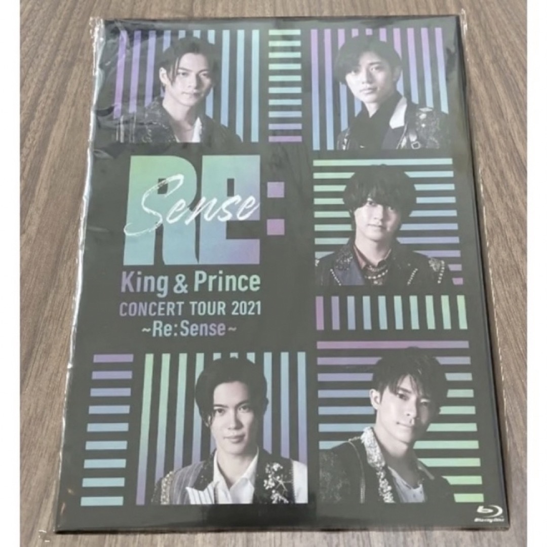 ❣️King & Prince Re:Sence Blu-ray 初回盤❣️
