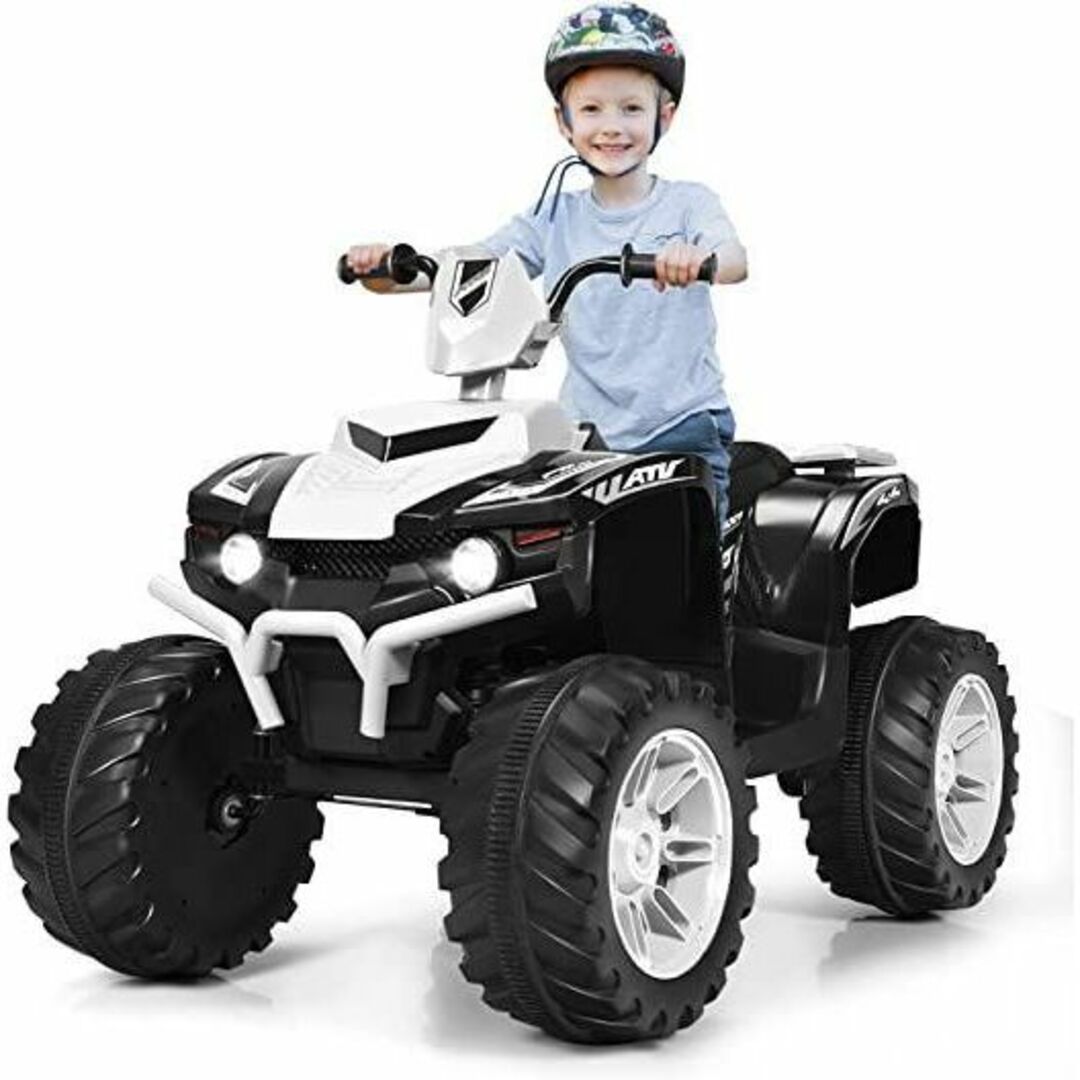 12V キッズ 乗車 ATV 電動車 幼児 電池式 おもちゃ 男の子 女の子 キッズ/ベビー/マタニティのおもちゃ(その他)の商品写真